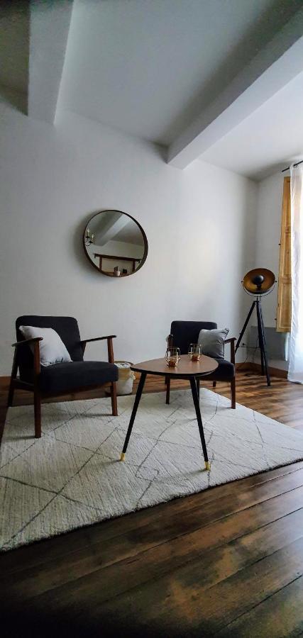 Studio Tres Spacieux Avec Cour, En Plein Coeur De Ville ! Carcassonne Eksteriør bilde