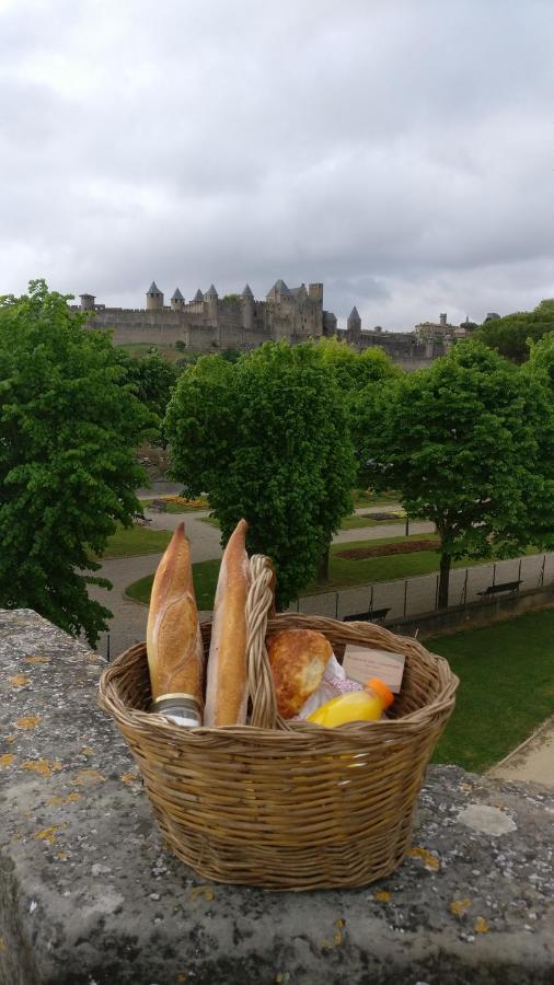 Studio Tres Spacieux Avec Cour, En Plein Coeur De Ville ! Carcassonne Eksteriør bilde